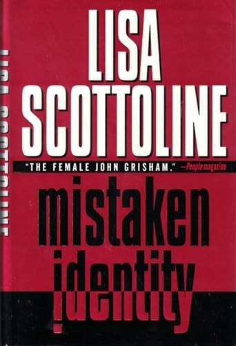 Mistaken Identity by Scottoline, Lisa Paperback / softback Book The Fast FreeFREE US DELIVERY | ISBN: 0060187476 | Quality Books