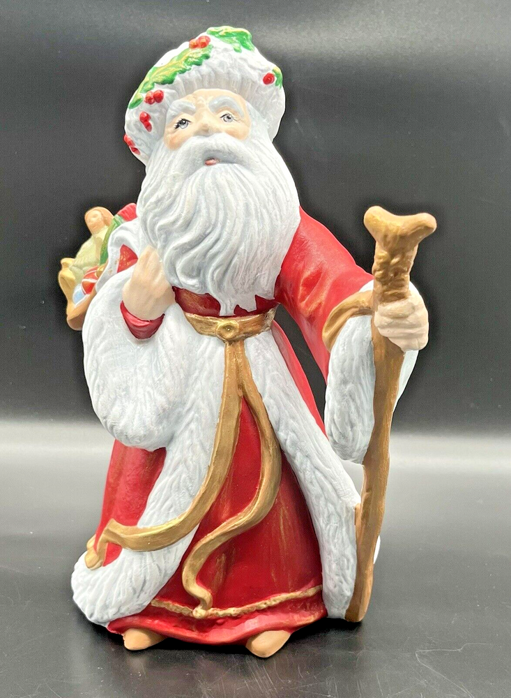VTG Old World Santa Claus St Nicholas 10