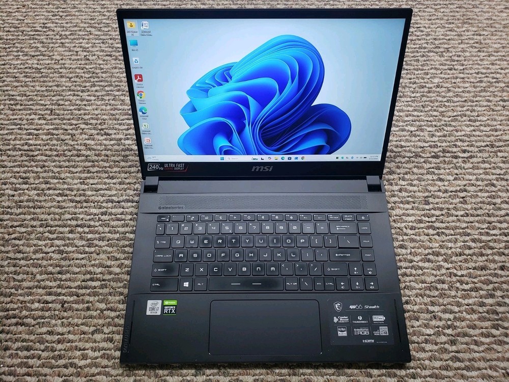 MSI GS66 STEALTH 10SE Intel 8 Core i7-10875H@2.3 GHz 32GB RAM 1TB SSD RTX2060 #3