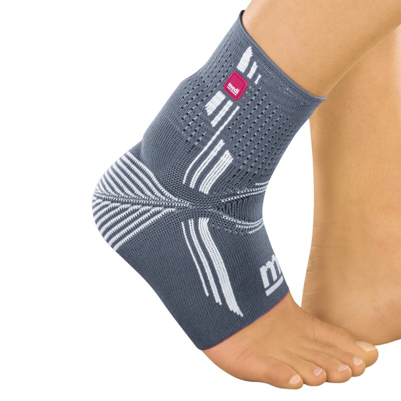 Achimed Comfort 6-Size Achilles Tendon Support for Soft Tissue Compression MEDI-image