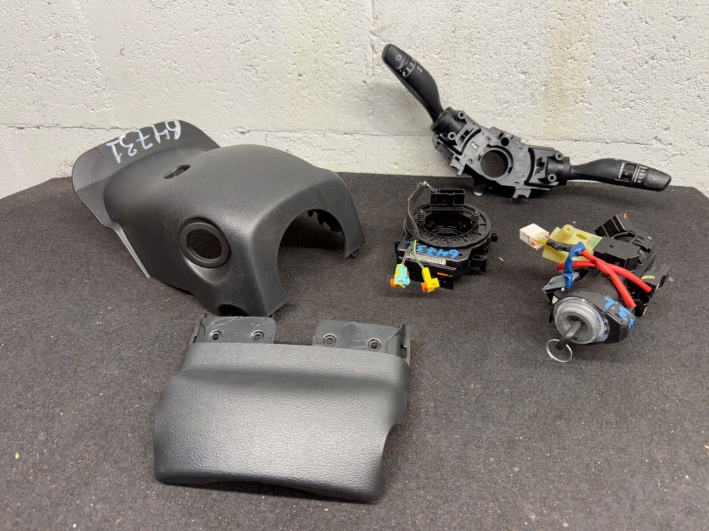 2016-2020 Hyundai Sonata Ignition Switch Cylinder Tumbler W/ Key & Shroud OEM ✅