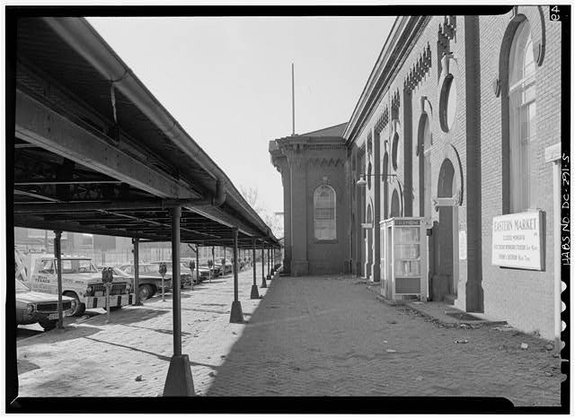 Eastern Market,Seventh Street Southeast,Washington,District of Columbia,DC,4