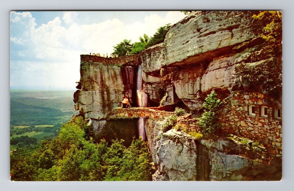 Chattanooga TN-Tennessee, Lookout Mountain, Lovers Leap, Vintage Postcard