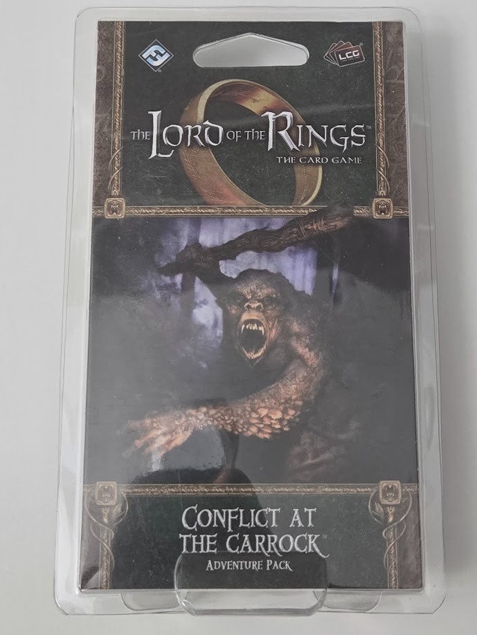 The Lord of the Rings Card Game Conflict at the Carrock Adventure Pack (Used)