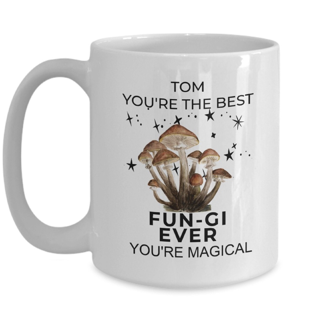Funny Boyfriend Gift Mug Custom Valentines Present for Him