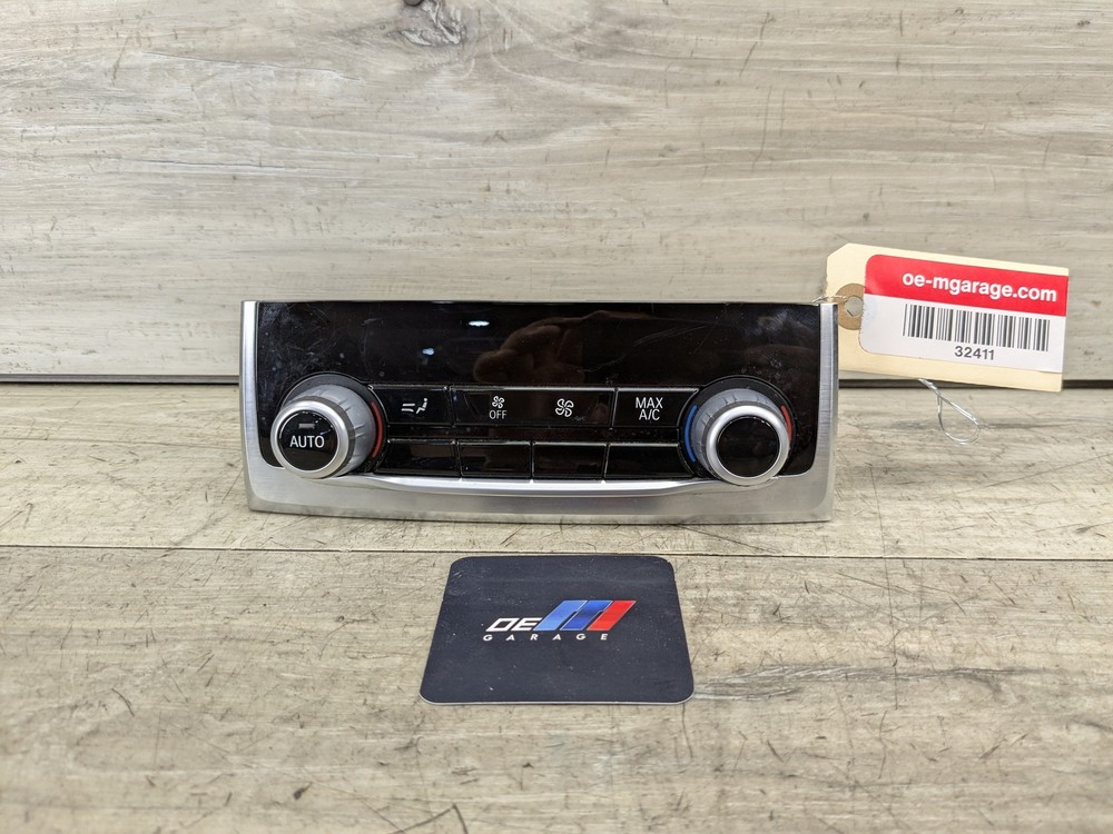 OEM BMW G11 G12 740 750 A/C Rear Heater Climate Control Switch Panel 16-19