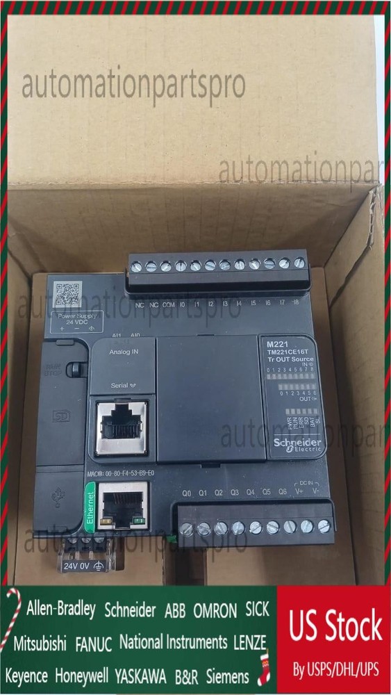 Schneider Electric TM221CE16T