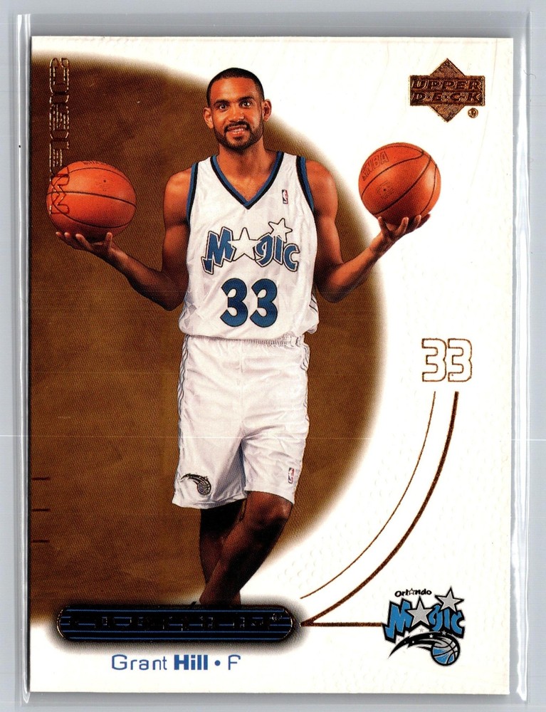 2000-01 Upper Deck Ovation #37 Grant Hill