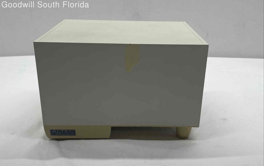 Dell Altec Lansing ACS340 Classic Multimedia Desktop Speaker System Not Tested