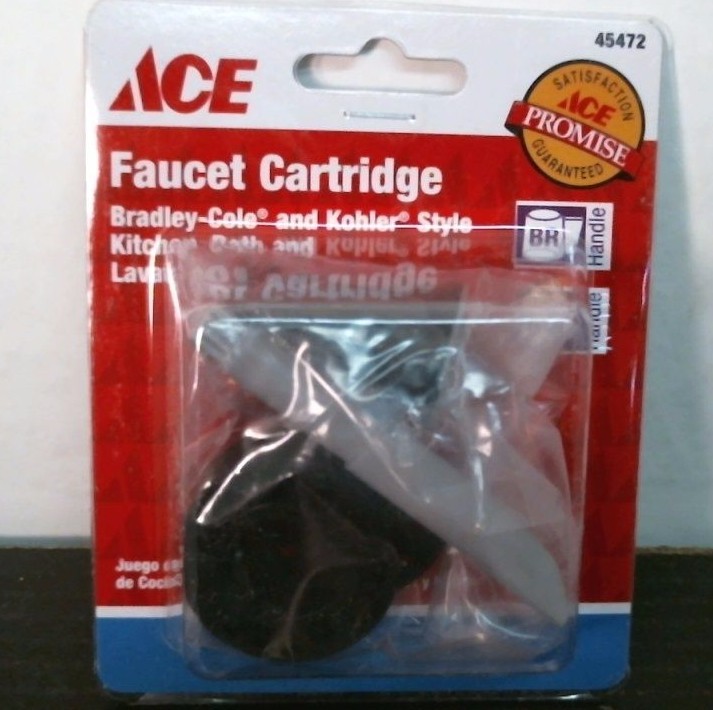 ACE 45472 Faucet Cartridge Replacement for Bradley-Cole & Kohler Style Faucets with Free Shipping-image