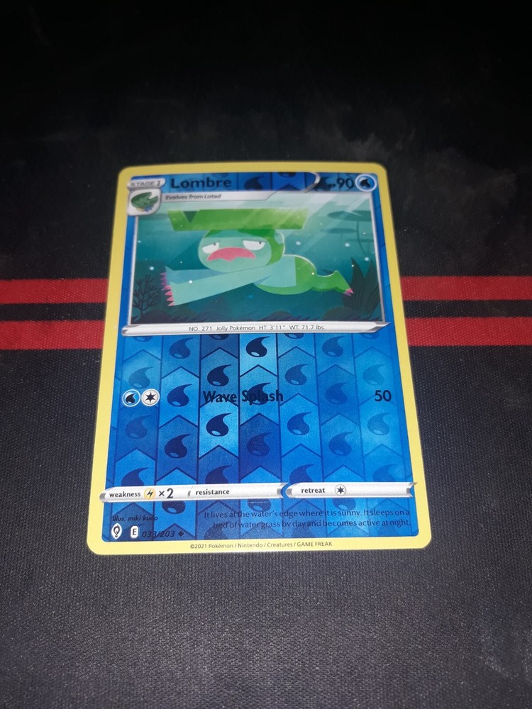 Lombre 033/203 Swsh07: Evolving Skies Reverse Holo