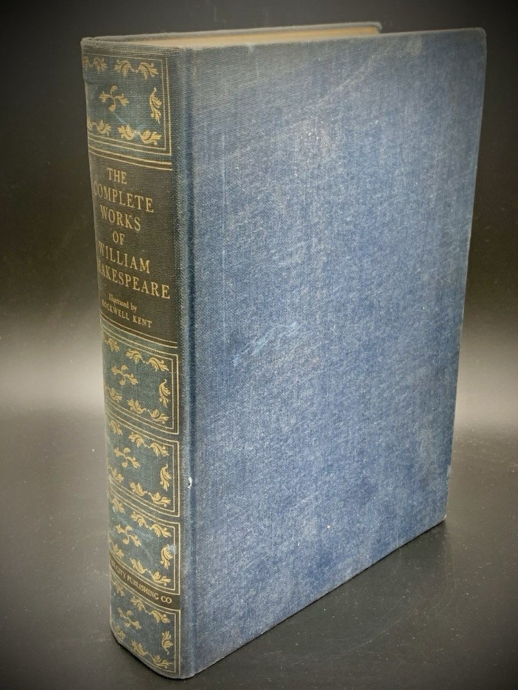 THE COMPLETE WORKS OF WILLIAM SHAKESPEARE Illustrated ROCKWELL KENT Garden City