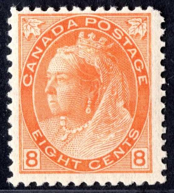CANADA 1898 QUEEN VICTORIA SCOTT #82 MINT NEVER HINGED VF