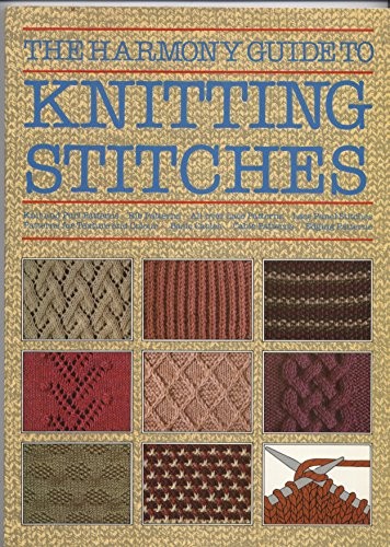 The Harmony Guide to Knitting Stitches: v. 1 by Lyric Books Ltd 0711100136 TheFREE US DELIVERY | ISBN: 0711100136 | Quality Books
