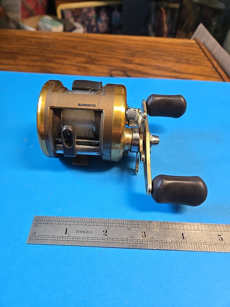 shimano cardiff 201 Lightly Used Left Handle Works Great