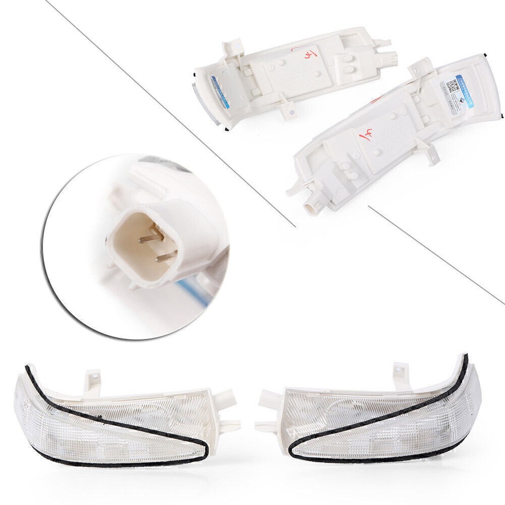 2x View Mirror Turn Signal Light Lamp 34300SNB013 for Honda Civic FA1 2006-2011