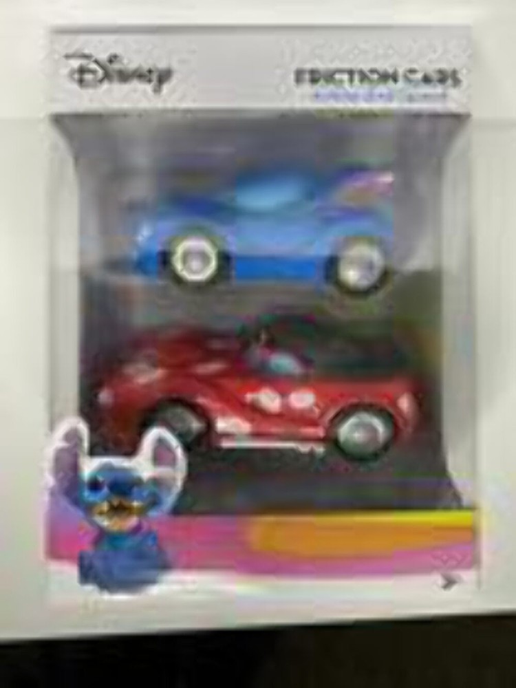 33522 - Lilo And Stitch Friction Cars With High-Speed Adventures For Kids |22-13