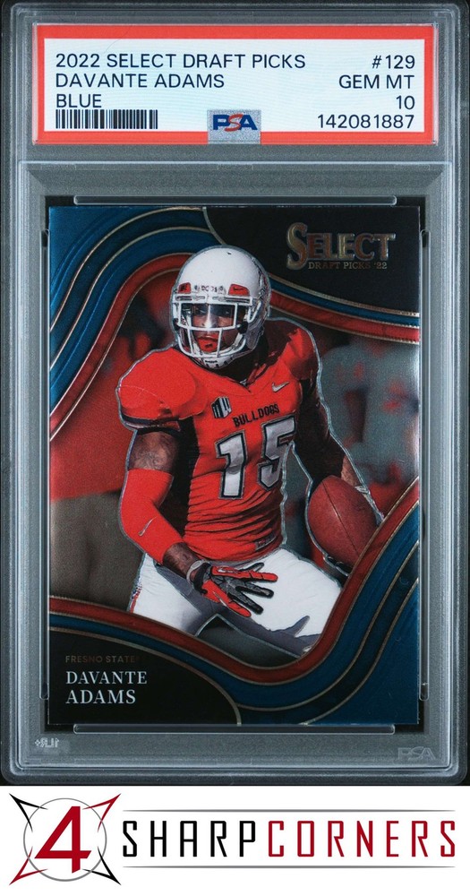 2022 Panini Select Draft Picks Blue #129 Davante Adams Pop 2 Psa 10Over 20 years of trusted service on eBay. Shop today!