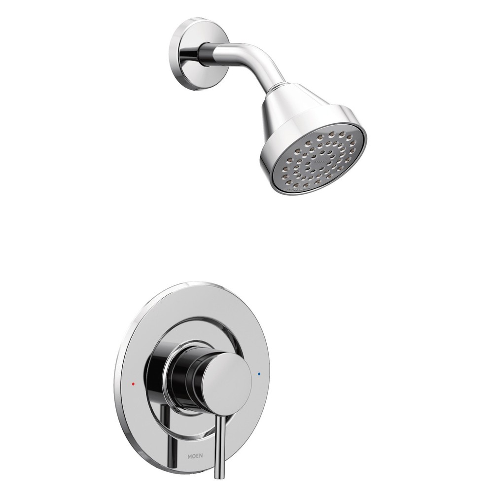 Moen T2192 Single Handle Posi-Temp Pressure Balanced Shower Trim - Chrome