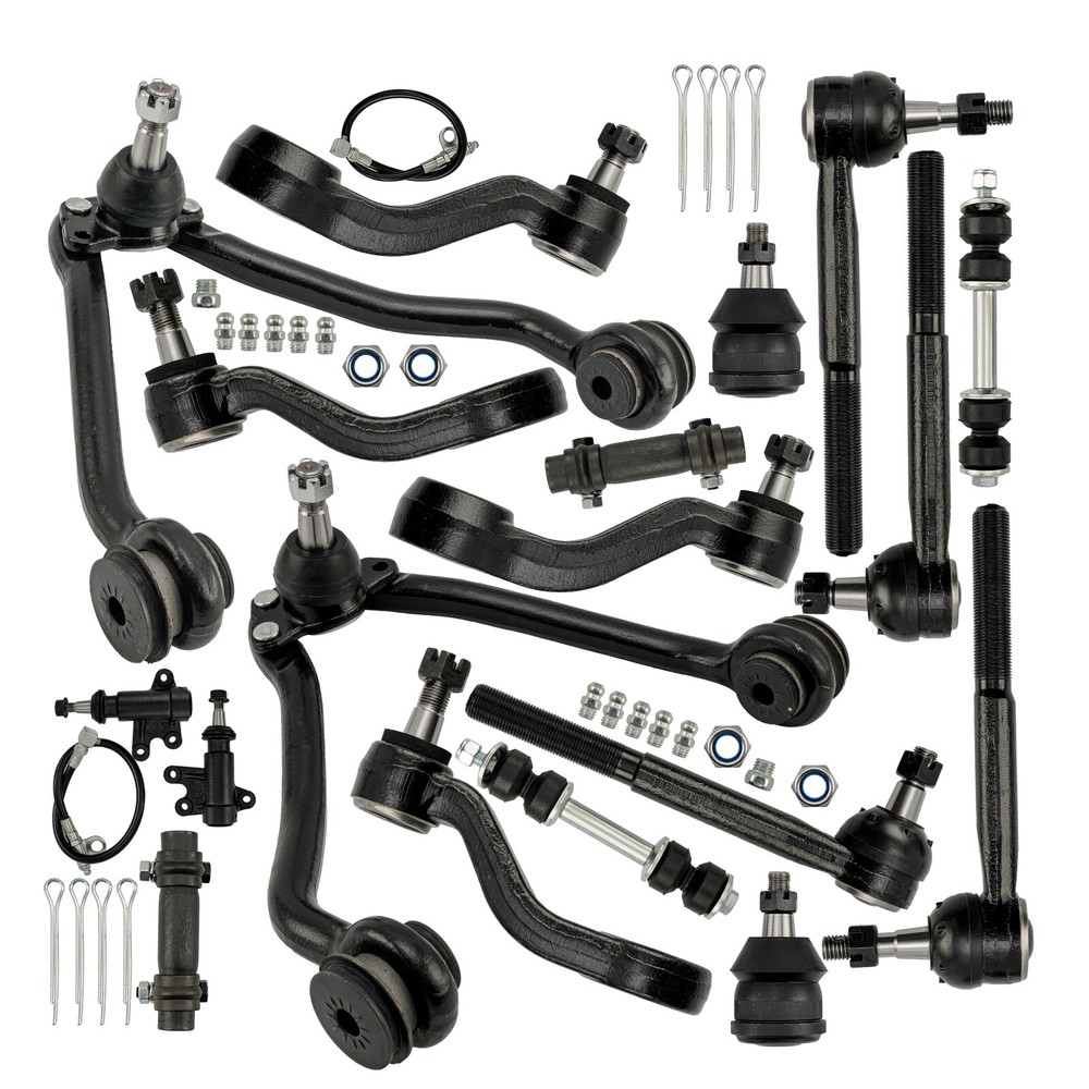 Chevy GMC C2500 C3500 Suburban Front Upper Control Arm Ball Joint Kit 15pc