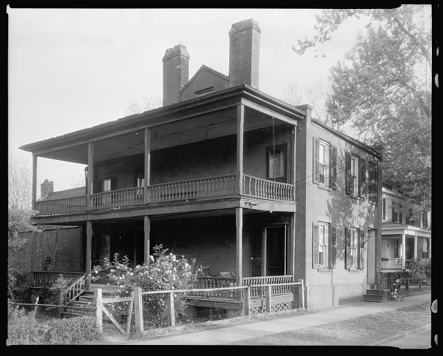 Photo:New Bern North Carolina 89 Craven Street House 1936