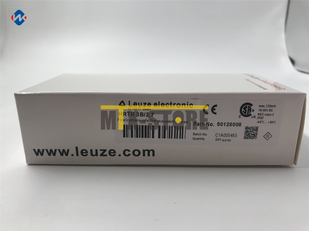 1PC  Brand New LEUZE HRTR3B/2.7 DIFFUSE SENSOR IN BOX