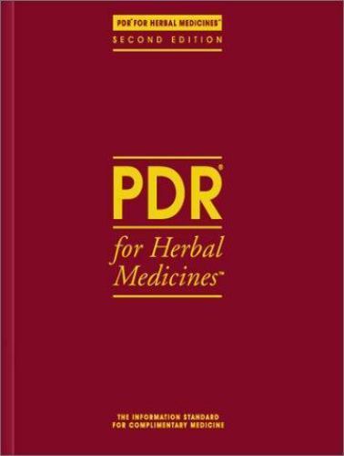 PDR for Herbal Medicines, , Good Book