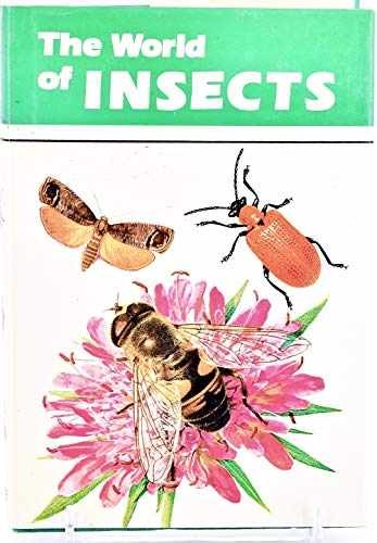 The World of Insects (English and - Hardcover, by Zanetti Adriano - Very Good b