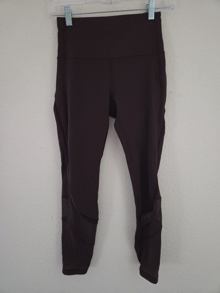 Womens Lululemon Fresh In Mesh Tight 25