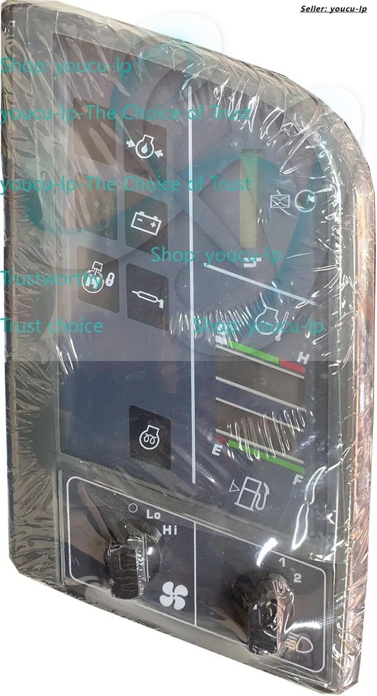 Monitor Panel 7824-84-3001 For Komatsu PC15-3 PC20-7 PC30R-8 PC40R-8 PC45R-8