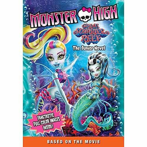 Monster High: Great Scarrier Reef: - Paperback, by Finn Perdita - Very Good q