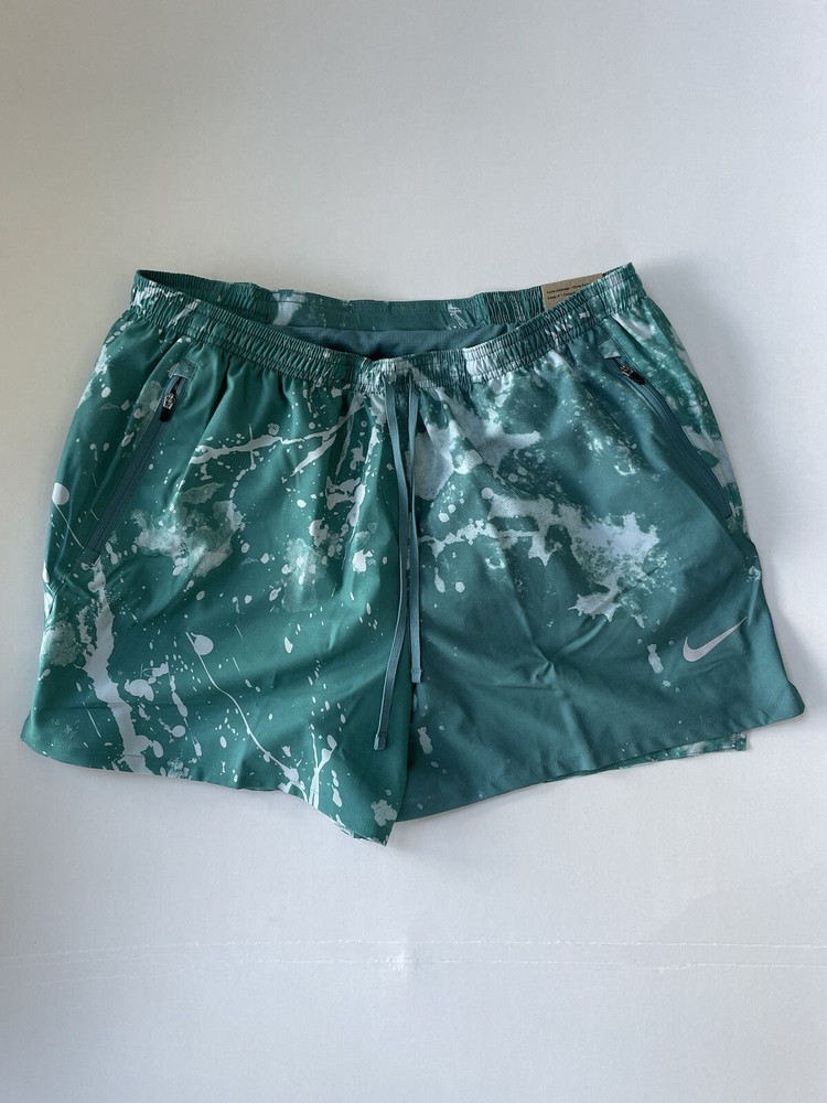 NWT Nike Dri-Fit Run Division Stride 4 Brief Lined Running Short Men Sz Large