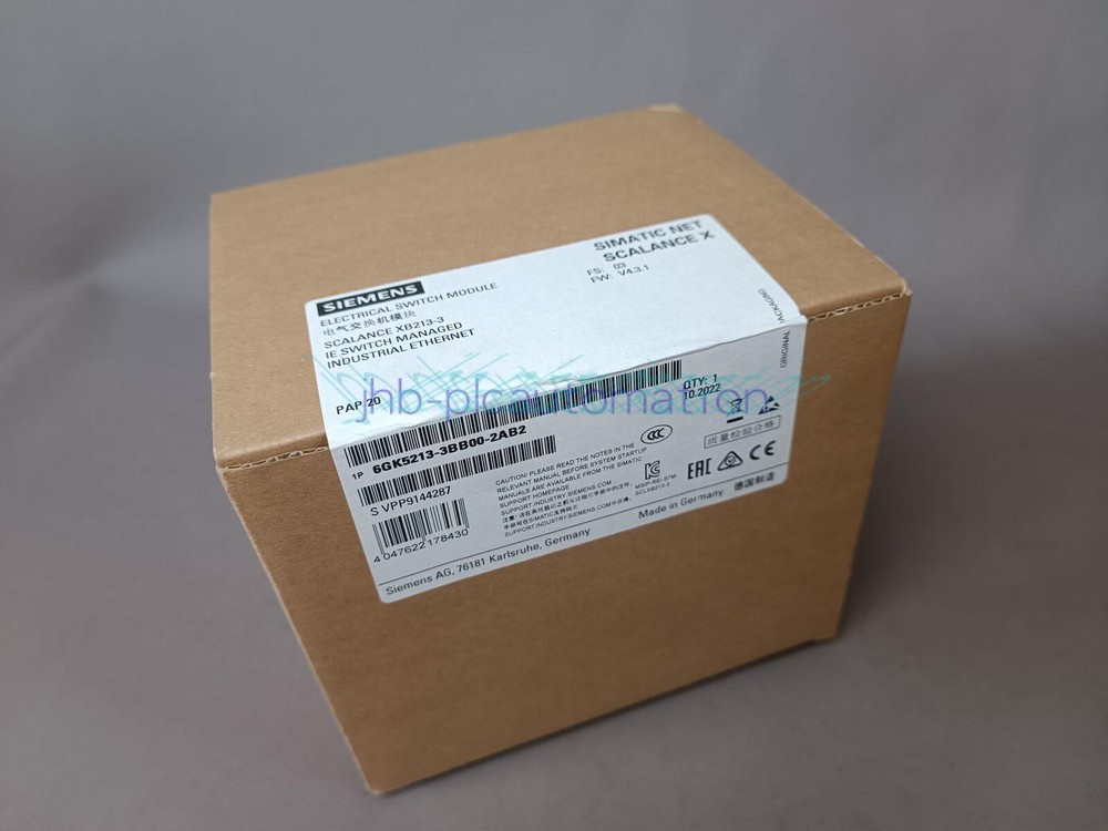 1PCS NEW Siemens 6GK5213-3BB00-2AB2 switch module