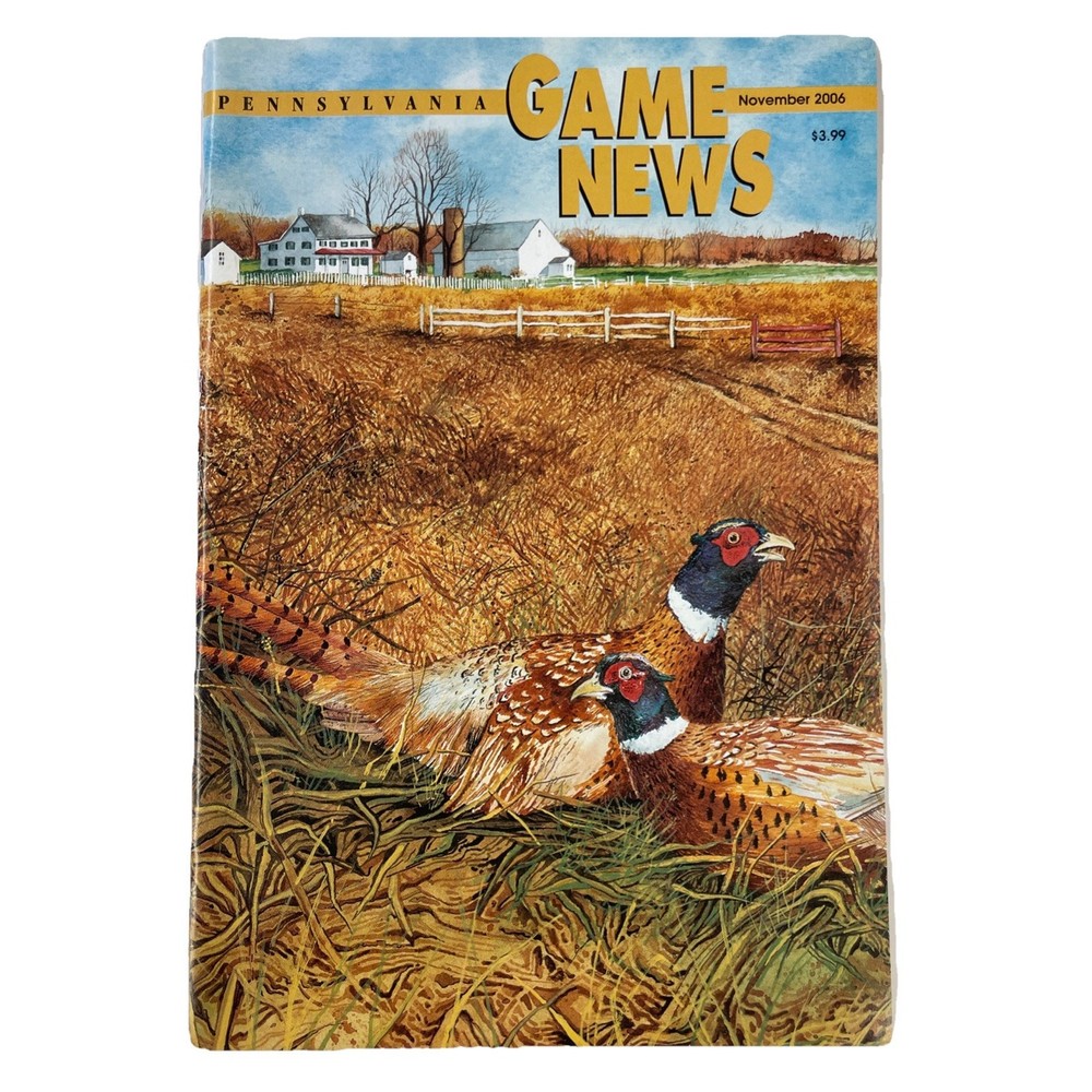 Pennsylvania Game News November 2006 Magazine