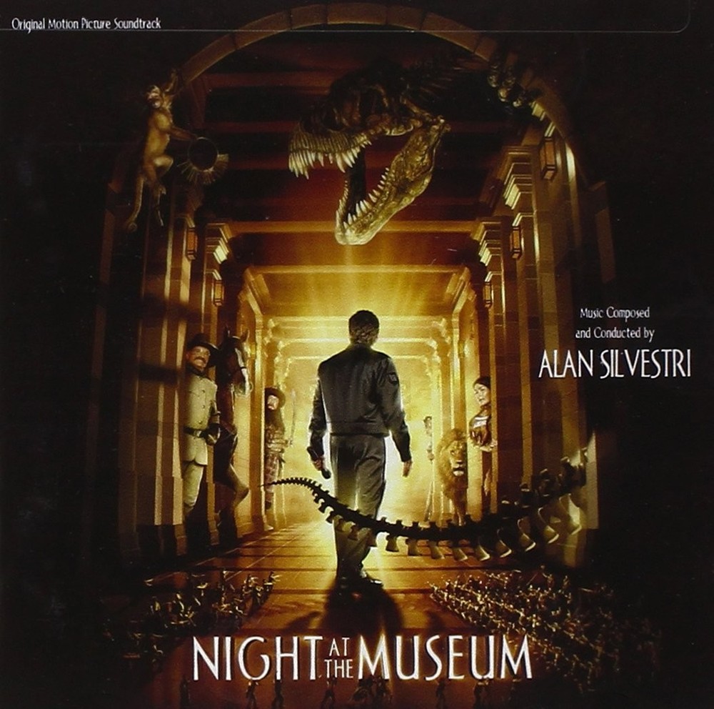 Alan Silvestri Night at the Museum (CD)Another great item from Rarewaves USA | Free delivery!