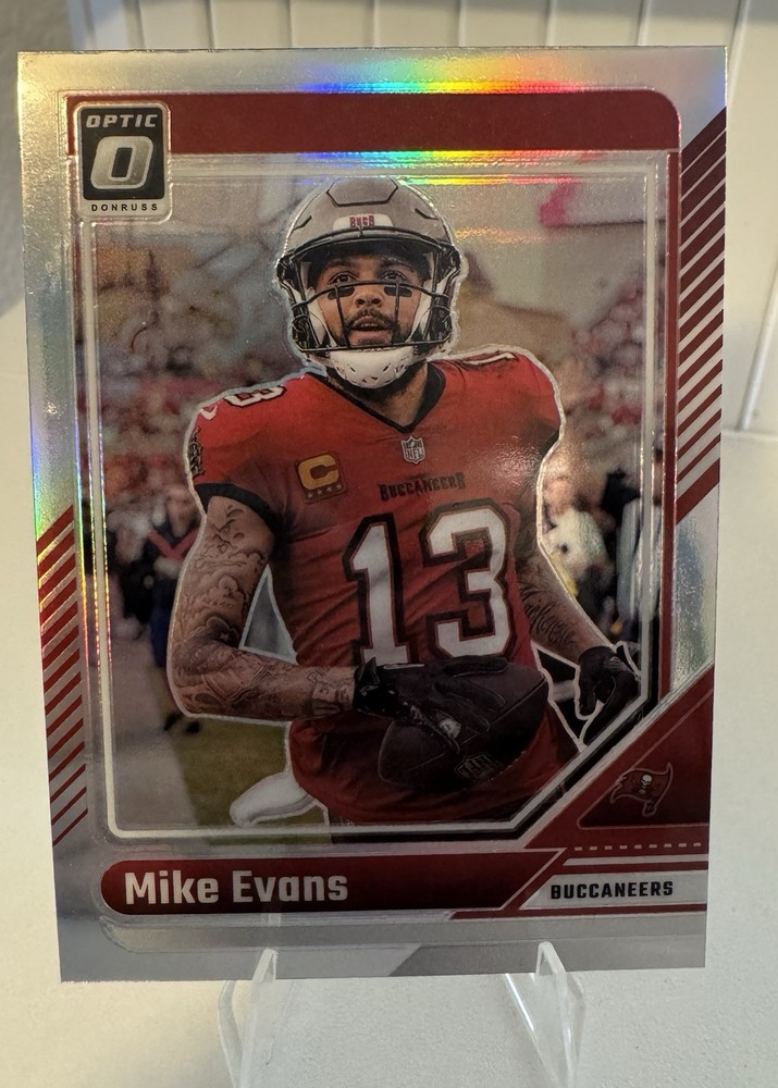 2024 Panini Donruss Optic - Mike Evans #186 Holo Prizm