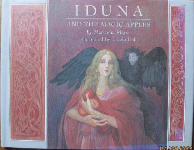 Iduna and the Magic Apples - Hardcover, by Marianna Mayer - Acceptable j