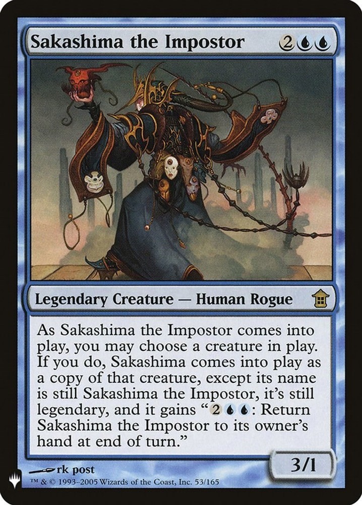 Sakashima the Impostor - 53 - NM - The List Reprints