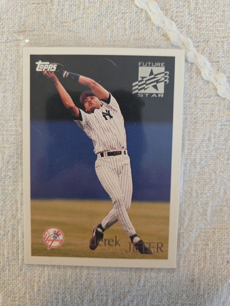 1996 Topps - Future Star Derek Jeter #219