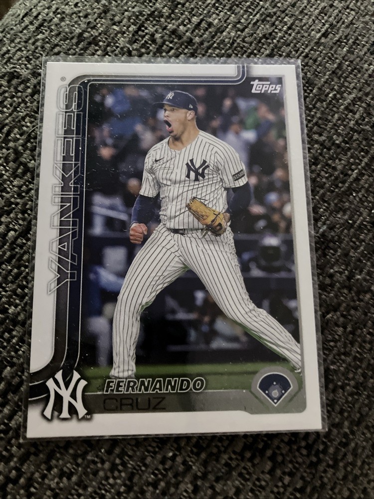 2025 Topps Update Series - Fernando Cruz #US163