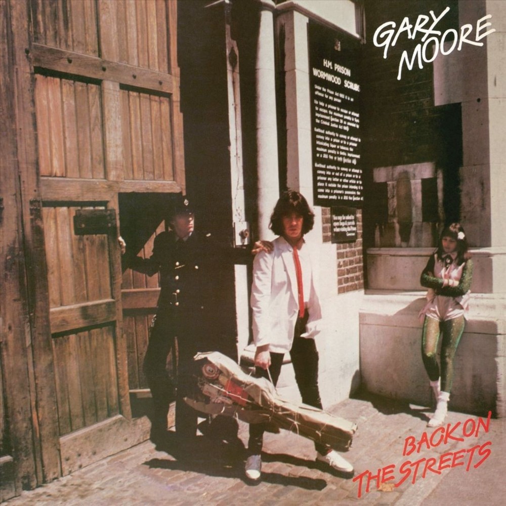 Gary Moore Back On The Streets [Bonus Tracks] New Cd