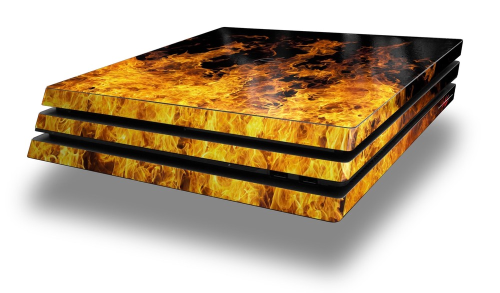 Skin for PS4 Pro Open Fire Playstation 4 Console