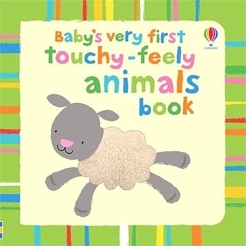 Baby's Very First Touchy-feely: Animals by Stella Baggott Board book Book TheFREE US DELIVERY | ISBN: 1409522954 | Quality Books