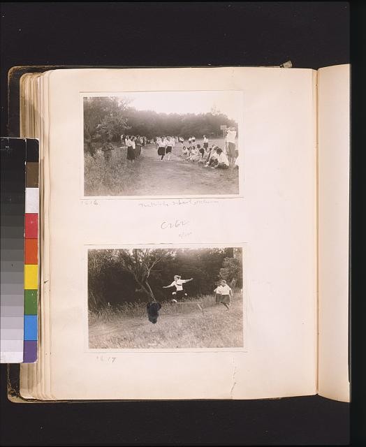 Turkish School Pictures,Istanbul,Turkey,1923,Frank G. Carpenter,Hurdle Racing
