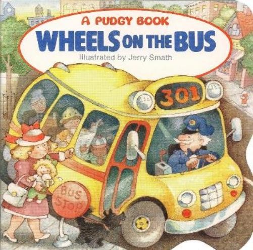 Wheels on the Bus (Board Book) Pudgy Board BooksAnother great item from Rarewaves USA | Free delivery!