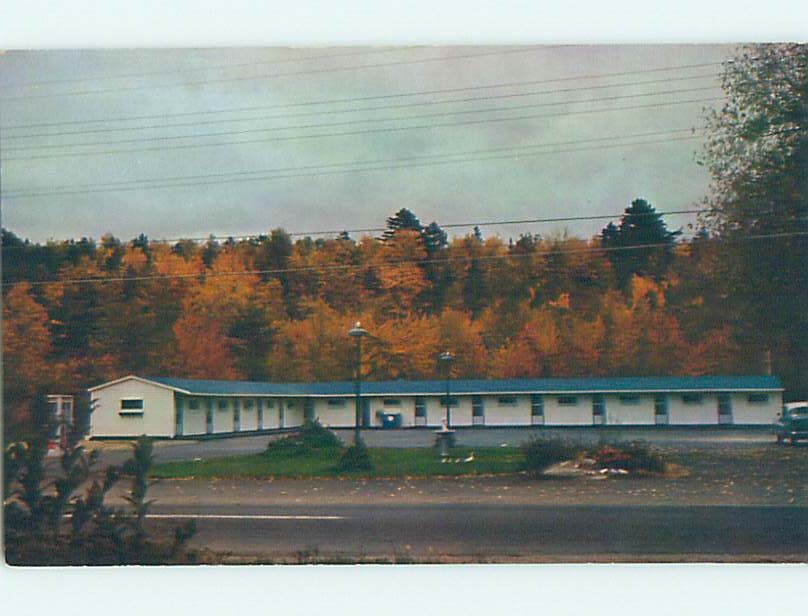 Pre-1980 MOTEL SCENE Brewer Maine ME hk1656