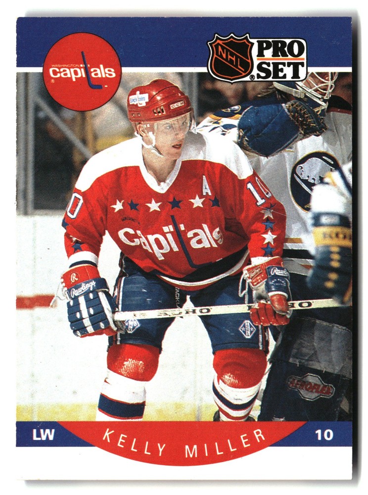 1990-91 Pro Set #318 Kelly Miller