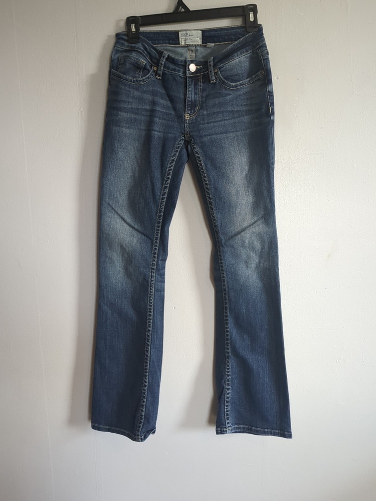 BKE Denim Women's Bootcut Jeans Stella Blue, Size 25 Regular