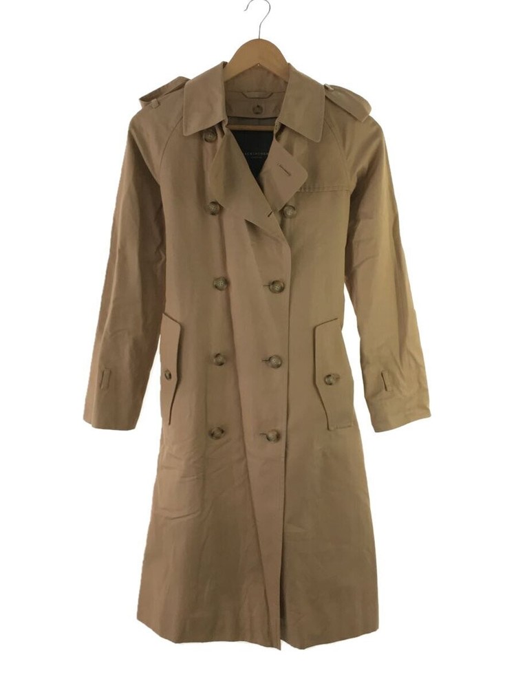Mackintosh London Trench Coat/36/Cotton/Beg/G5A27-710-44/Missing Belt On Sleeves
