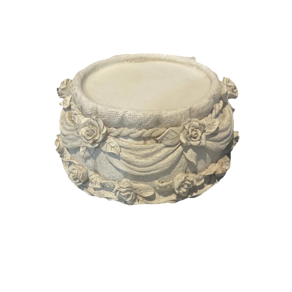 Vintage Linco Candle Stand With Roses